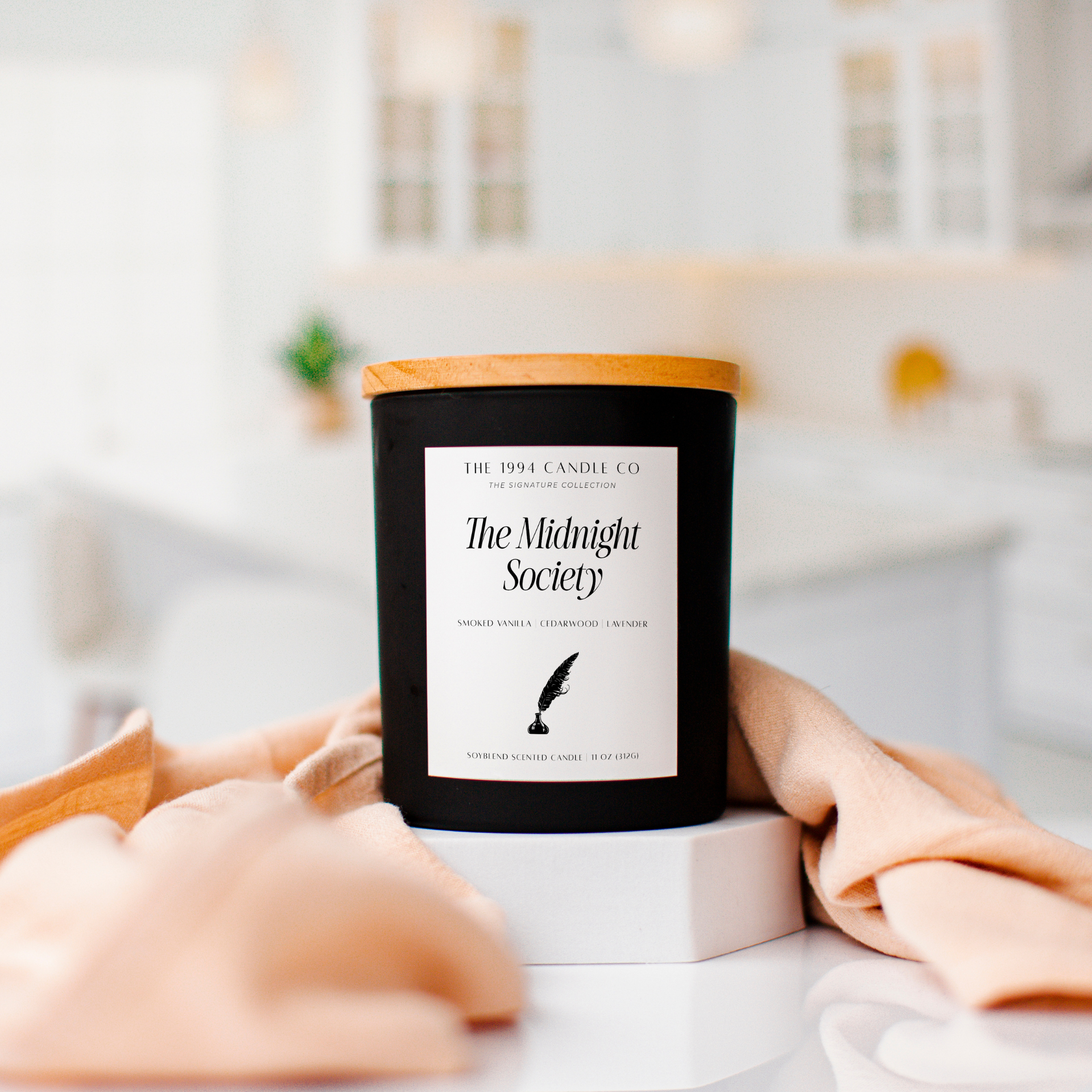 The Midnight Society Candle – The 1994 Candle Co