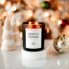 Load image into Gallery viewer, Cranberry Christmas Candle