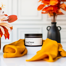 Load image into Gallery viewer, Scarf Season Candle