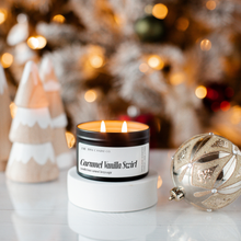 Load image into Gallery viewer, Caramel Vanilla Swirl Candle
