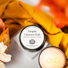 Load image into Gallery viewer, Pumpkin Cinnamon Rolls Candle