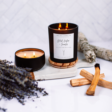 Load image into Gallery viewer, Black Amber And Lavender Candle