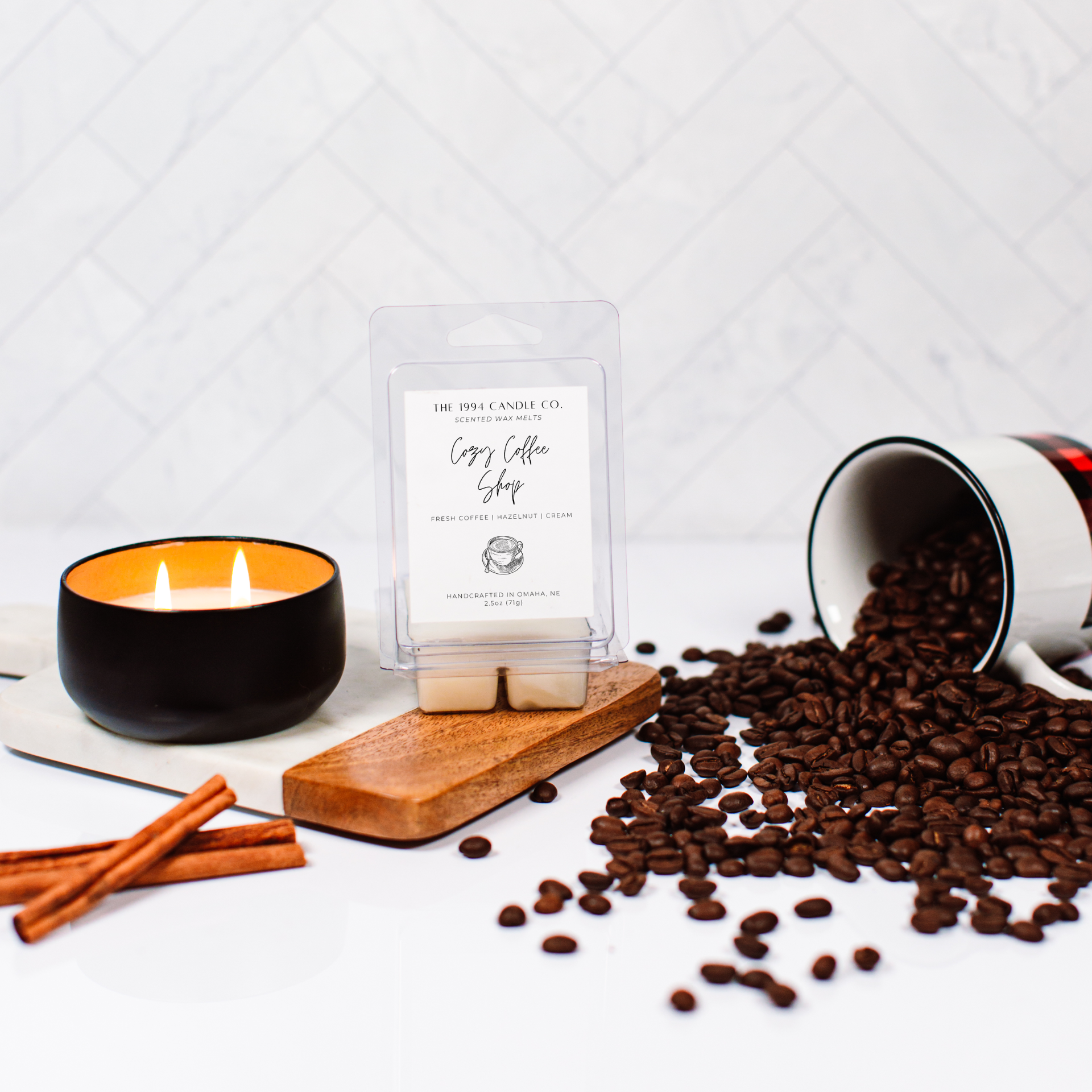 Coffee scented wax deals melts
