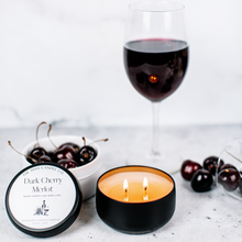 Load image into Gallery viewer, Dark Cherry Merlot Candle