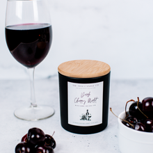Load image into Gallery viewer, Dark Cherry Merlot Candle