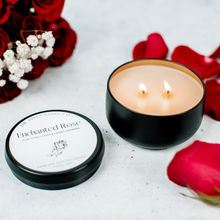 Load image into Gallery viewer, Enchanted Rose Candle