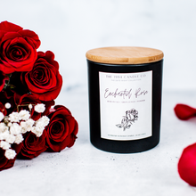 Load image into Gallery viewer, Enchanted Rose Candle