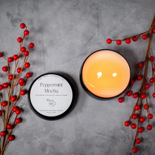 Load image into Gallery viewer, Peppermint Mocha Candle