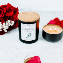 Load image into Gallery viewer, Enchanted Rose Candle