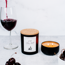 Load image into Gallery viewer, Dark Cherry Merlot Candle