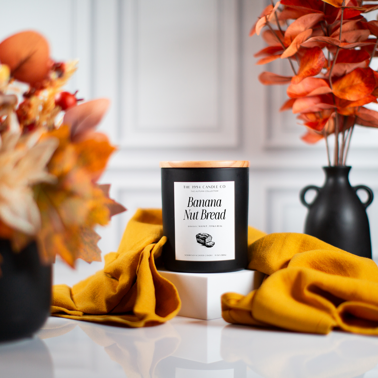Banana Nut Bread Candle