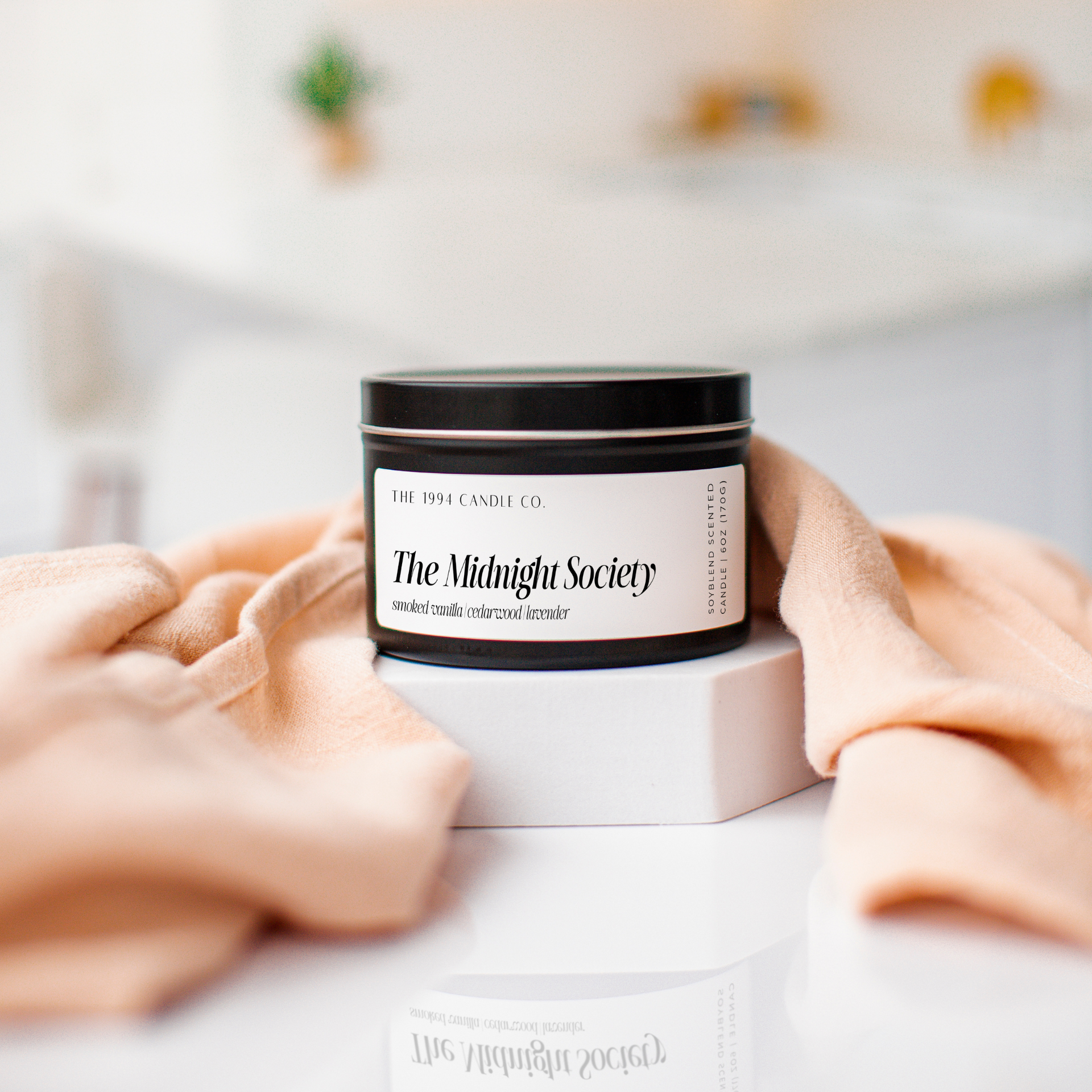 The Midnight Society Candle – The 1994 Candle Co