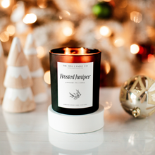 Load image into Gallery viewer, Frosted Juniper Candle
