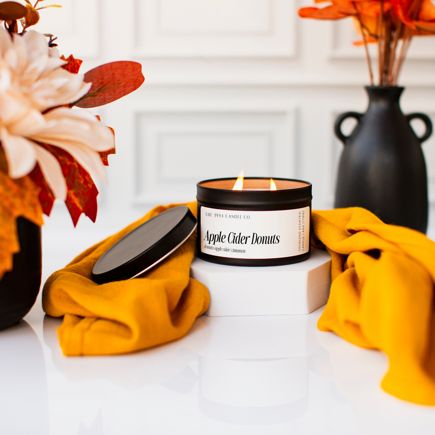 Apple Cider Donuts Candle