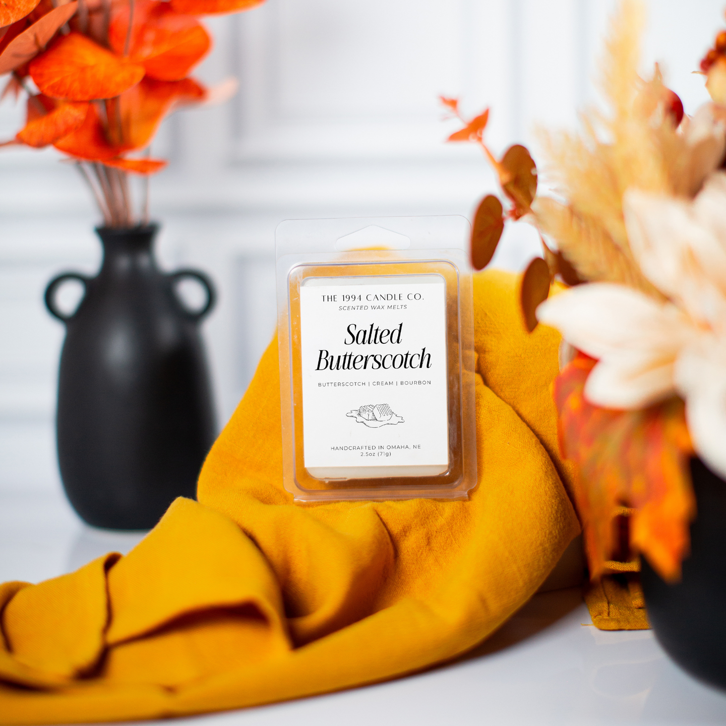 Salted Butterscotch | Wax Melt