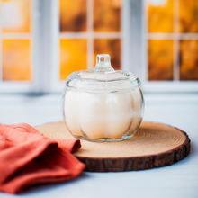 Load image into Gallery viewer, Limited Edition: 2 Wick Pumpkin Vessel
