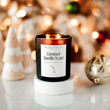 Load image into Gallery viewer, Caramel Vanilla Swirl Candle
