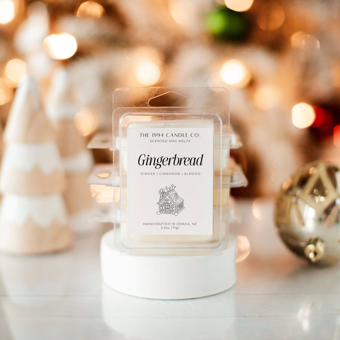Gingerbread | Wax Melt