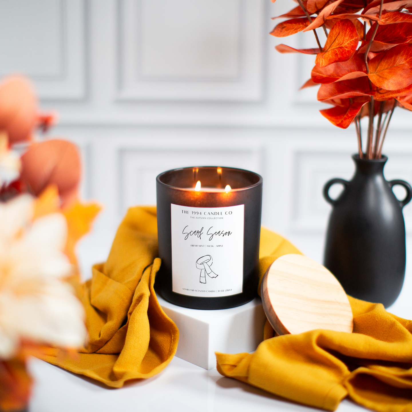 Scarf Season Candle