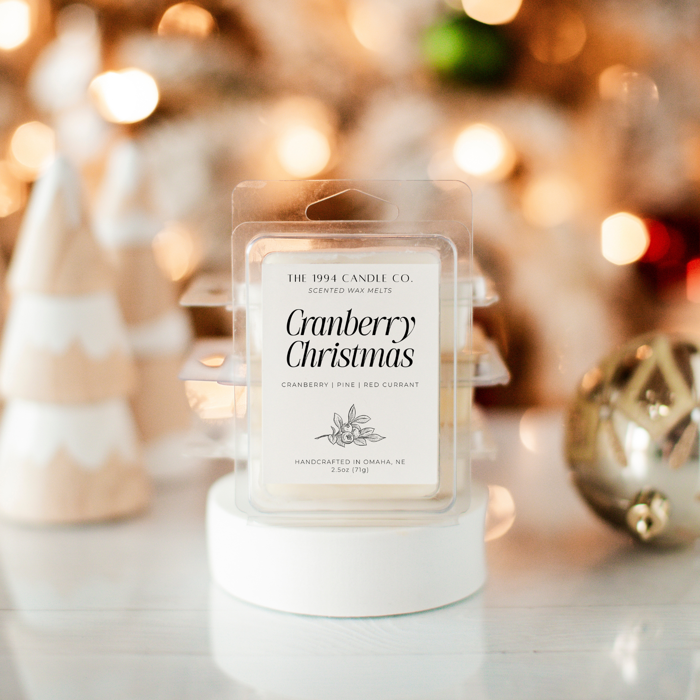 Cranberry Christmas | Wax Melt