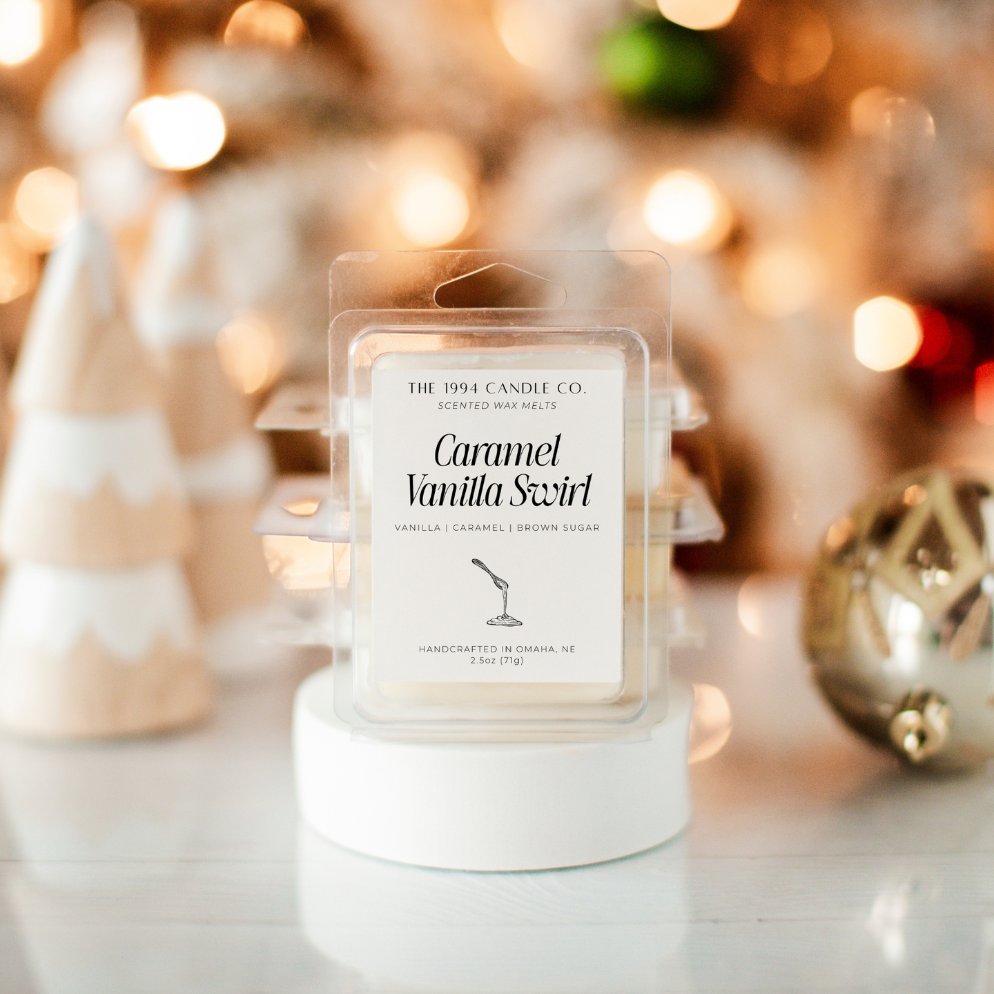 Caramel Vanilla Swirl | Wax Melt