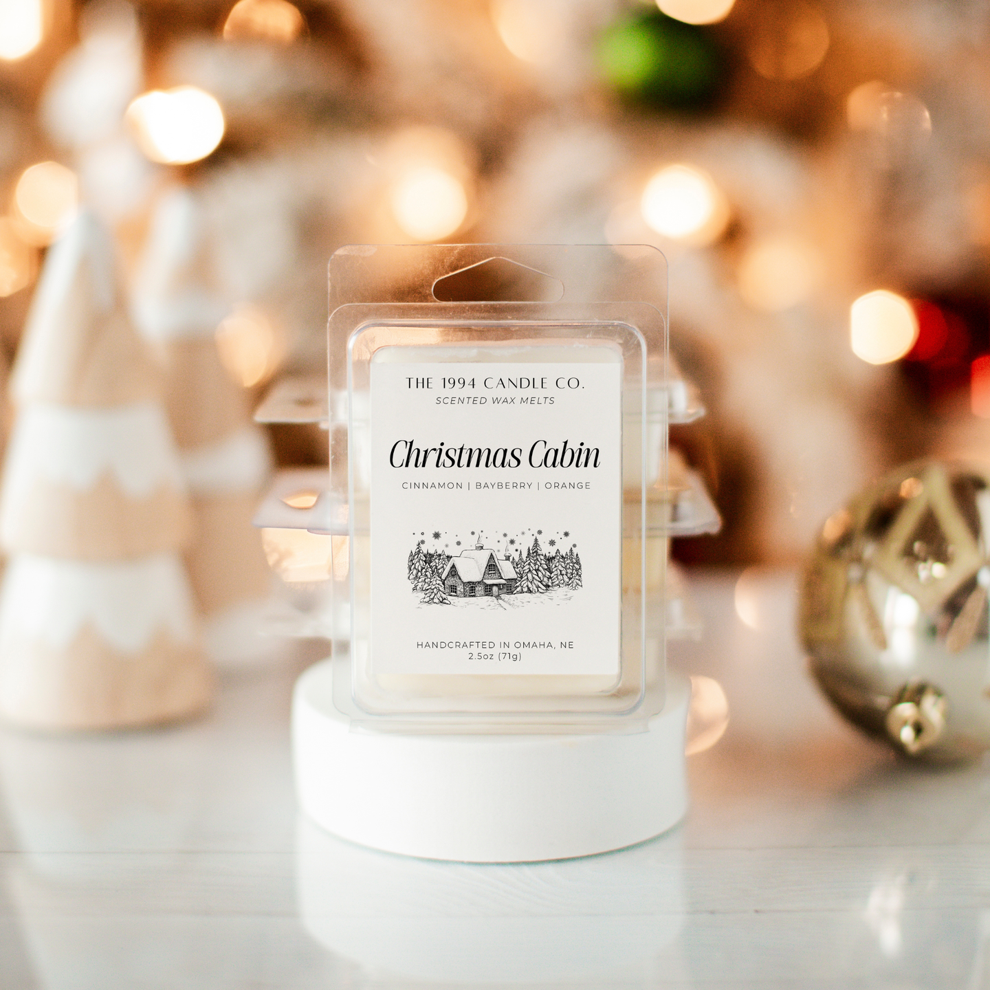 Christmas Cabin | Wax Melt