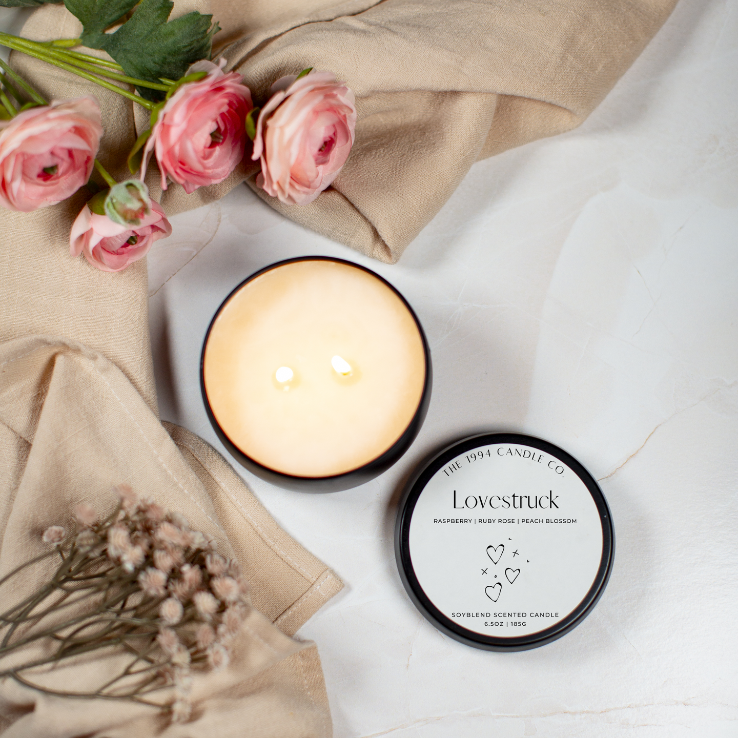 Lovestruck Candle