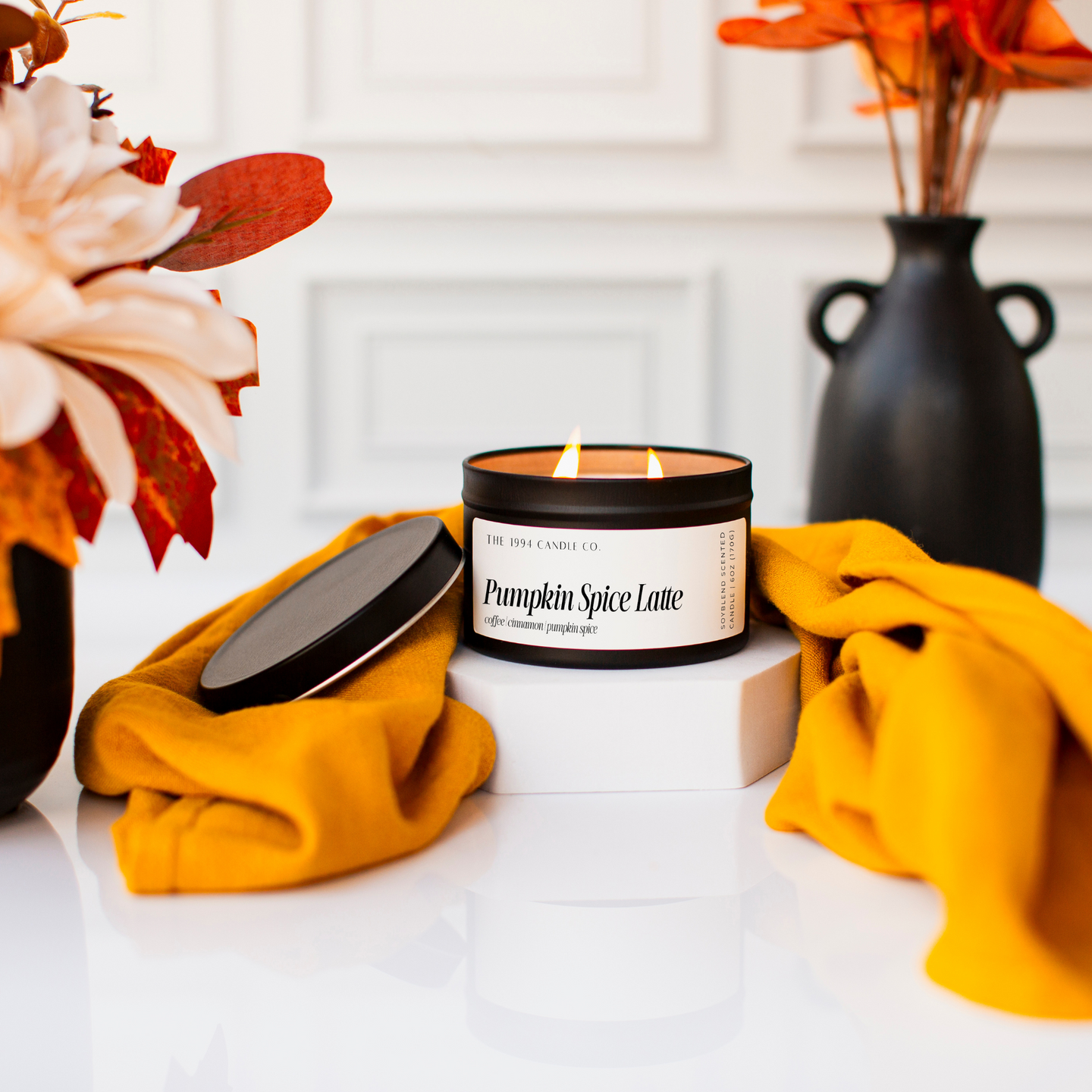 Pumpkin Spice Latte Candle