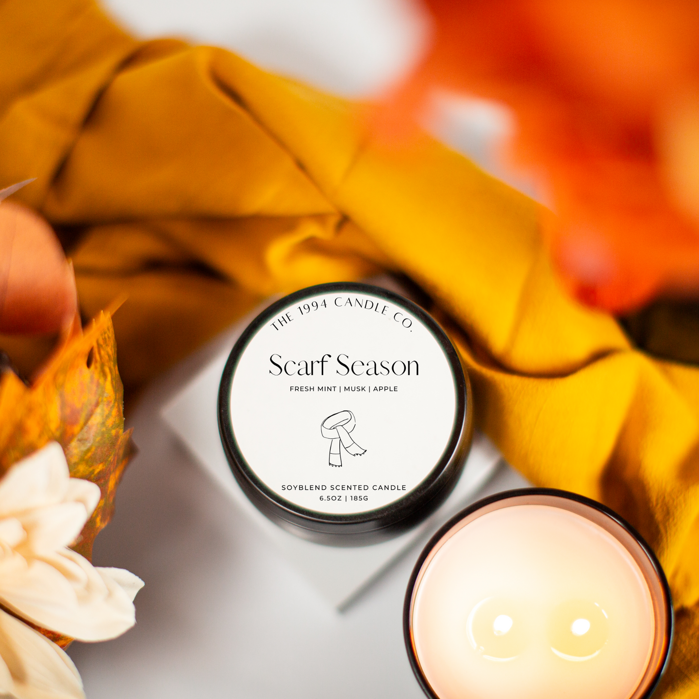 Scarf Season Candle