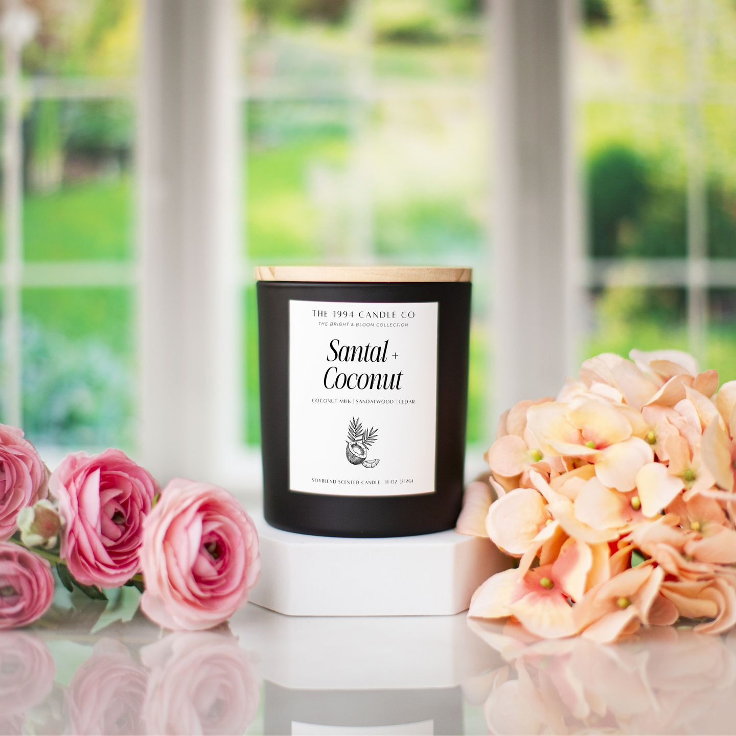 Santal + Coconut Candle