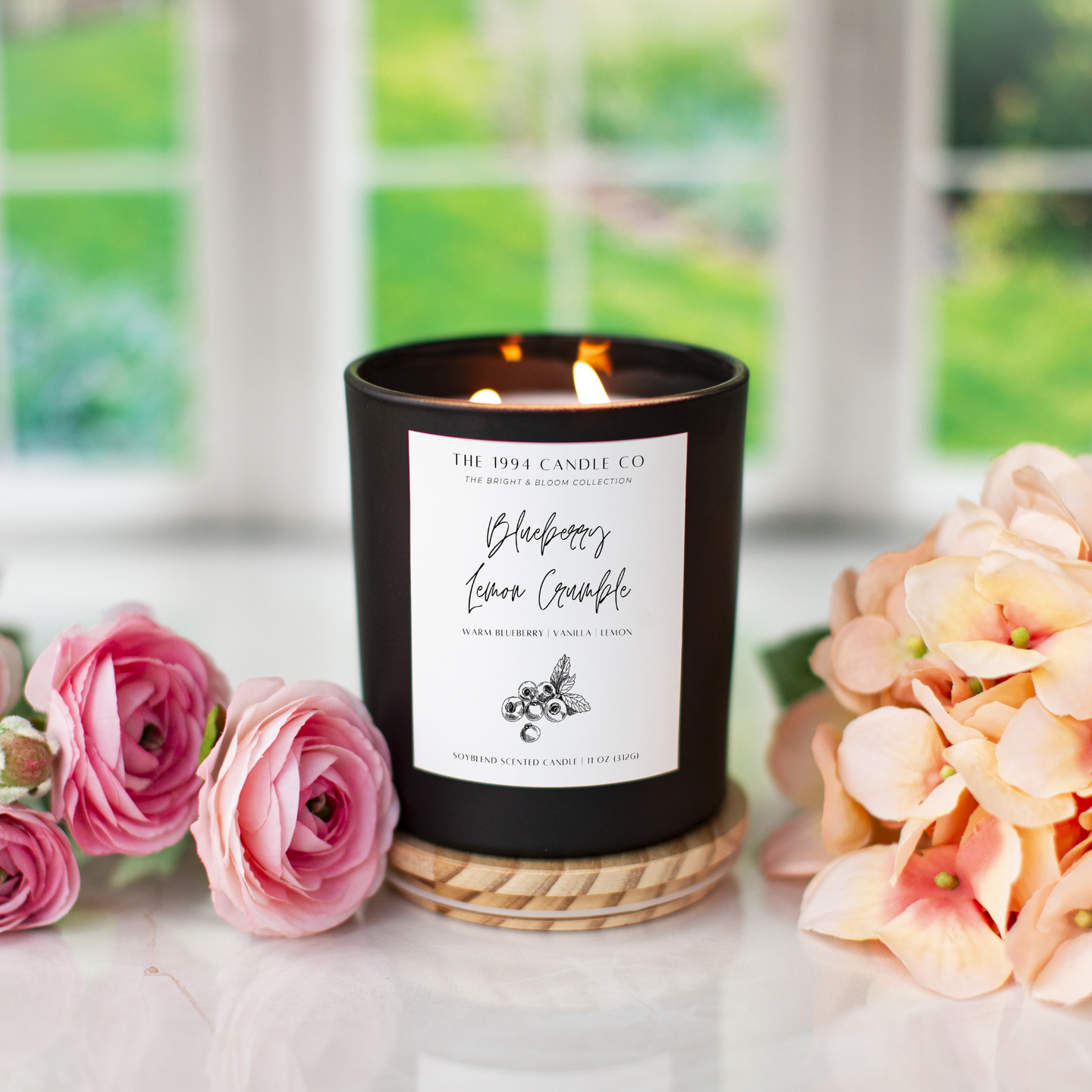 Blueberry Lemon Crumble Candle