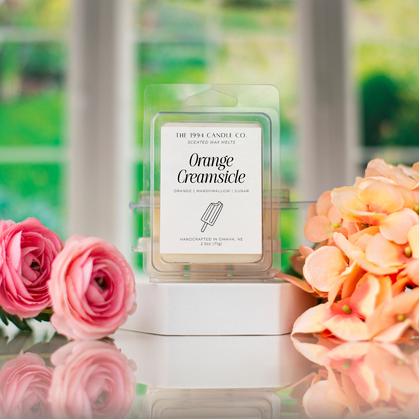 Orange Creamsicle | Wax Melt – The 1994 Candle Co