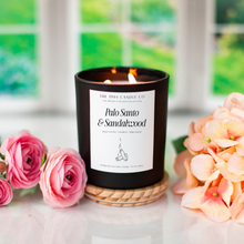 Load image into Gallery viewer, Palo Santo &amp; Sandalwood Candle
