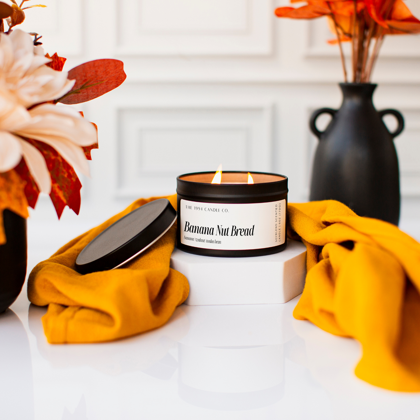 Banana Nut Bread Candle