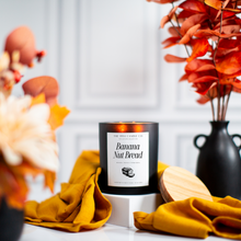 Load image into Gallery viewer, Banana Nut Bread Candle

