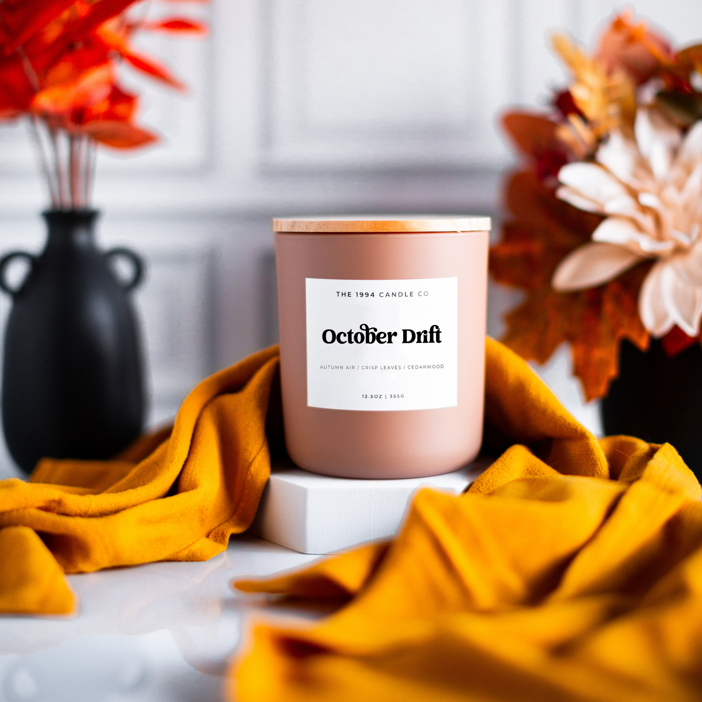 October Drift | Special Edition Candle