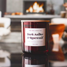 Load image into Gallery viewer, Dark Amber &amp; Rosewood | Limited Edition Candle
