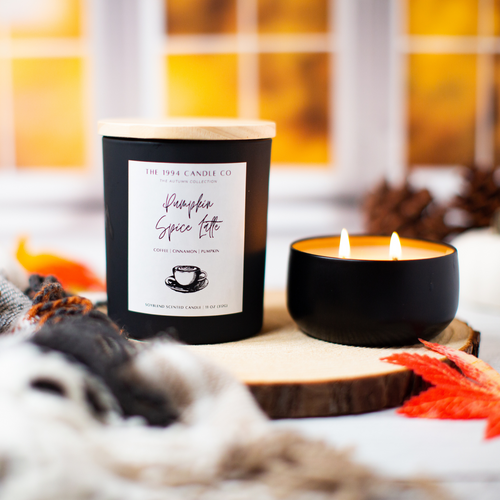 1994 - scented candle - Ministerstwo, natural, organic and less-waste  cosmetics