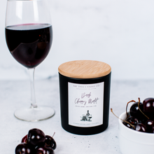 Load image into Gallery viewer, Dark Cherry Merlot Candle
