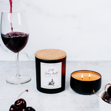 Load image into Gallery viewer, Dark Cherry Merlot Candle
