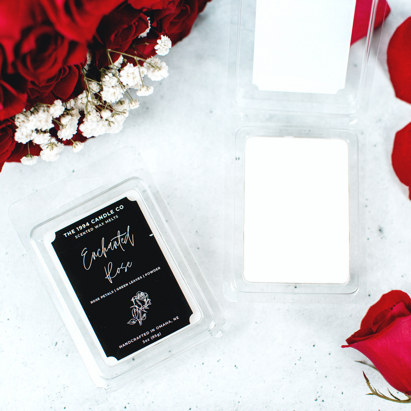 Enchanted Rose Wax Melt – Magic Park Scents