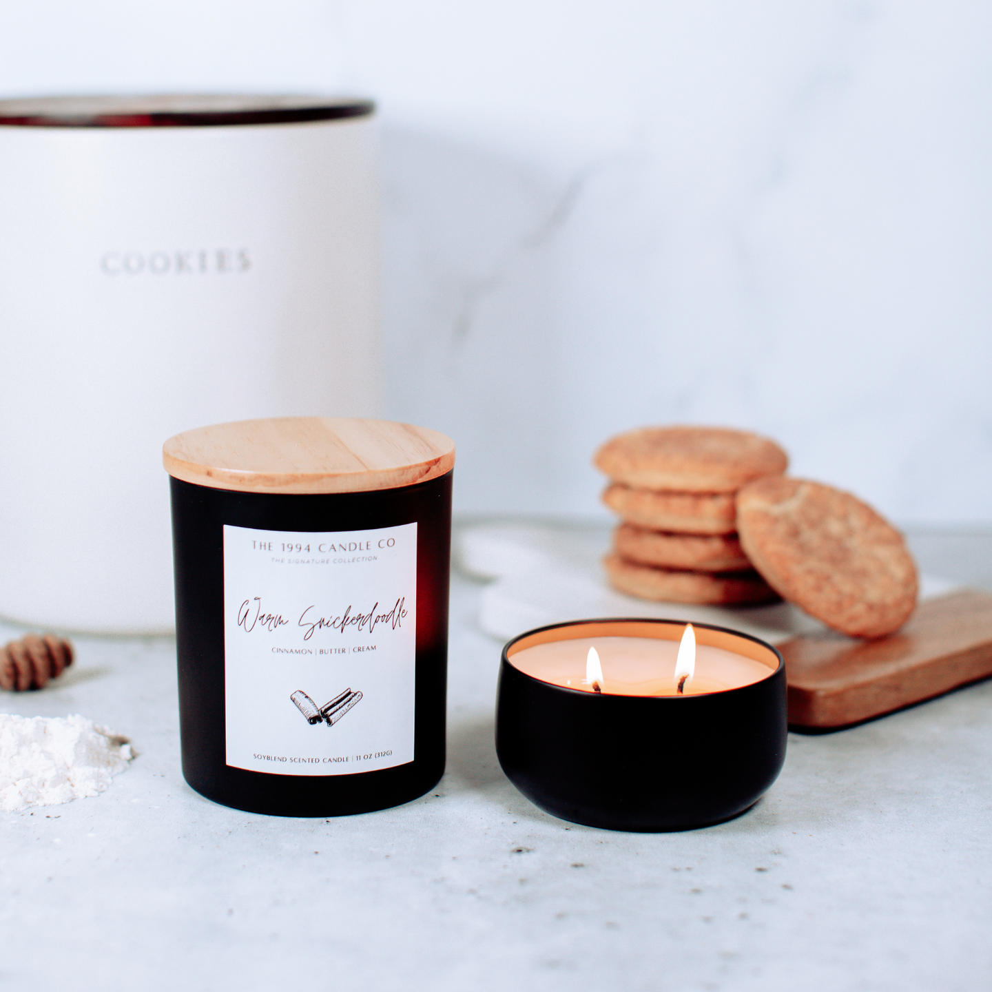 Warm Snickerdoodle Candle