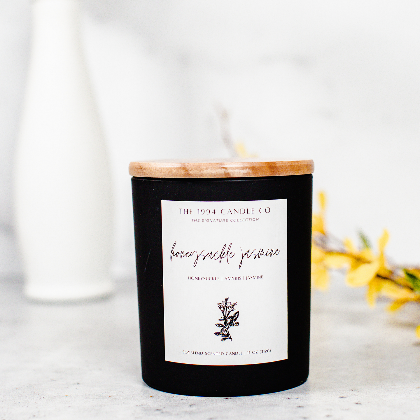 Honeysuckle Jasmine Candle