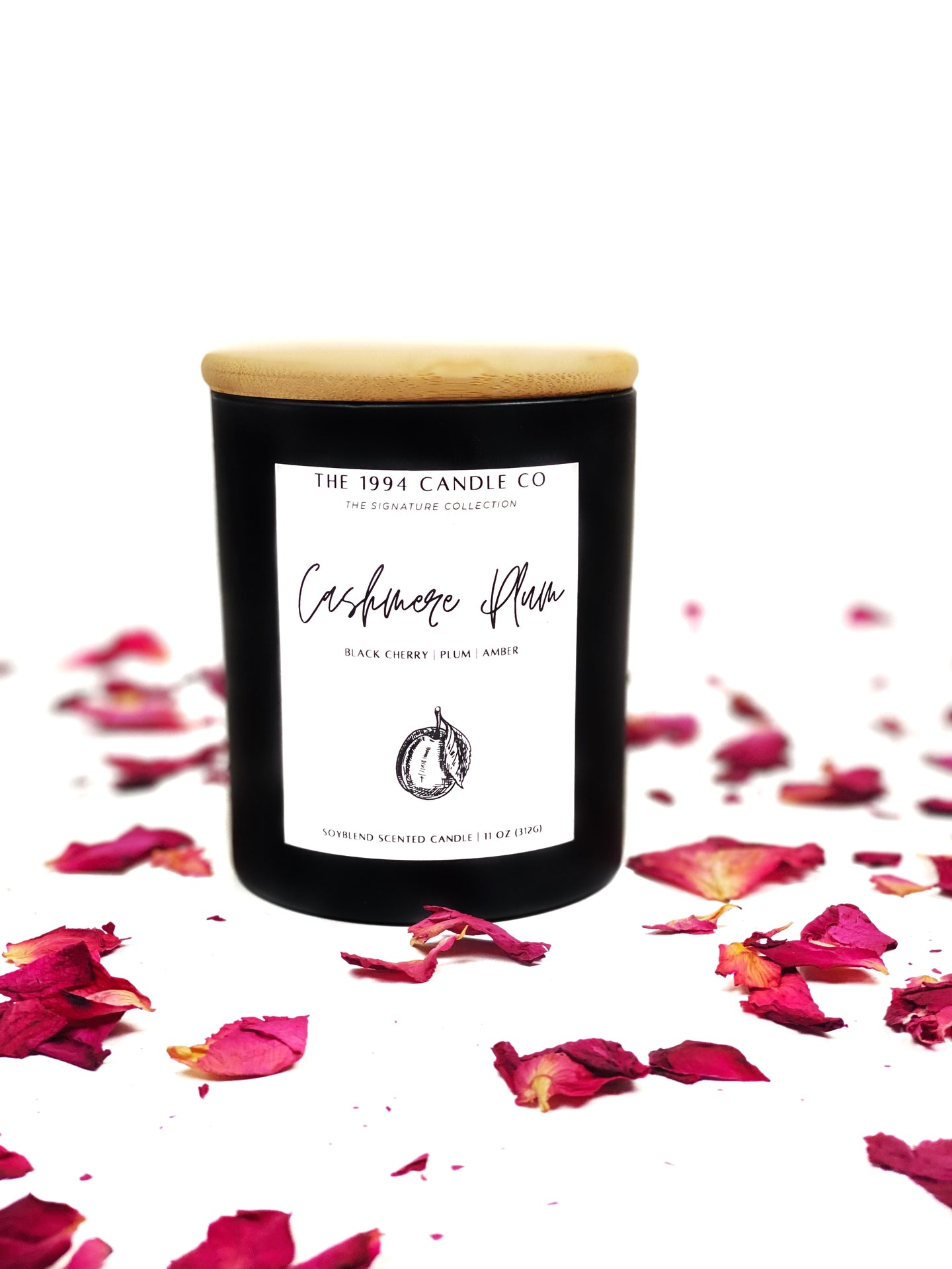 Cashmere Plum Candle